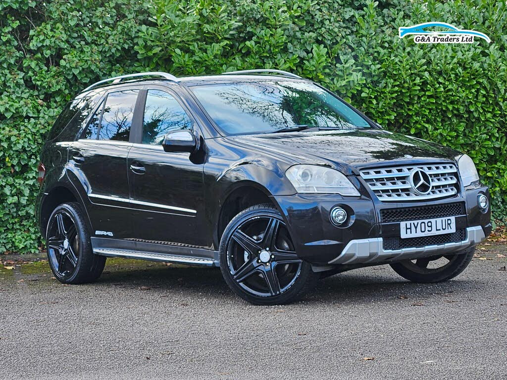 2009 Mercedes-Benz M-Class 3.0TD ML320 Sport 7G-Tronic (New Gen)