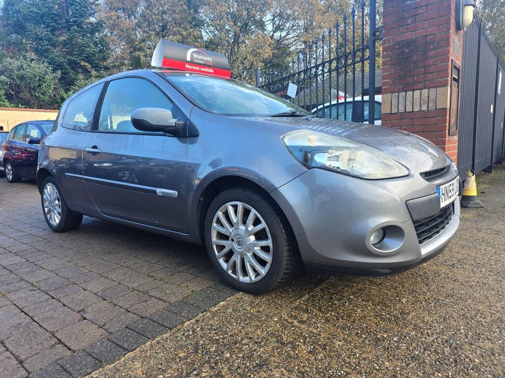 2009 Renault Clio 1.2 Dynamique 16v (75bhp) Hatchback 3d