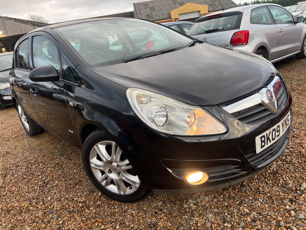 2009 Vauxhall Corsa 1.4 Design 5d auto