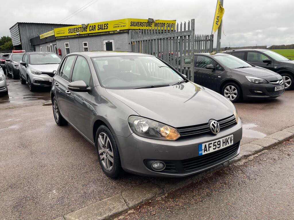 2009 Volkswagen Golf 1.4 SE (123bhp) Hatchback 5d