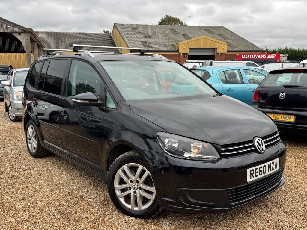 2010 Volkswagen Touran 2.0TD SE (140ps) DSG