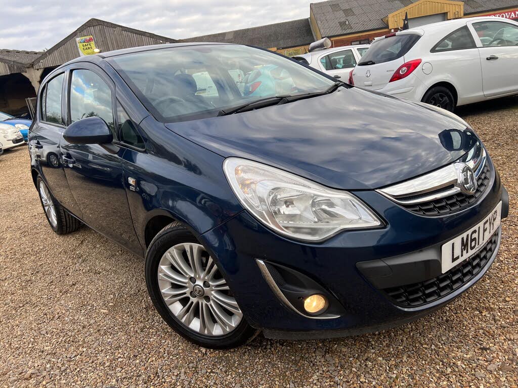 2011 Vauxhall Corsa 1.4 SE (100ps) 5d 1398cc auto
