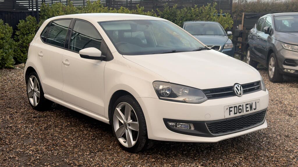2011 Volkswagen Polo 1.2 TSI SEL 3d