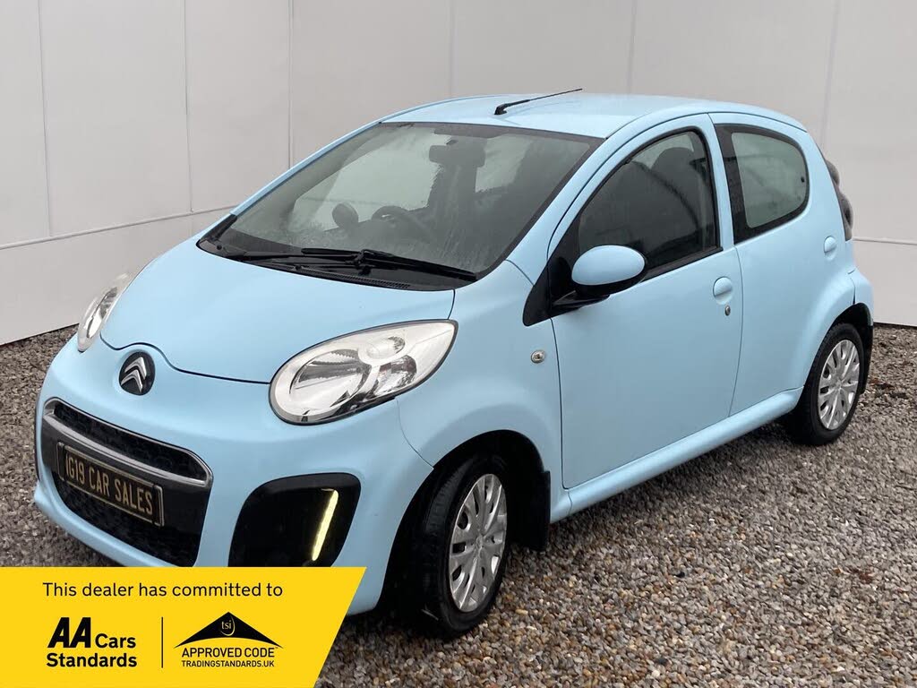 2012 Citroen C1 1.0 VTR 5d