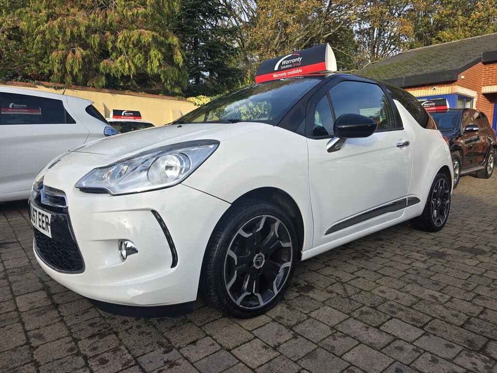 2012 Citroen DS3 1.6 DStyle Plus