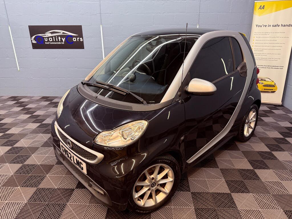 2012 Smart fortwo 0.8TD Passion Coupe Softouch