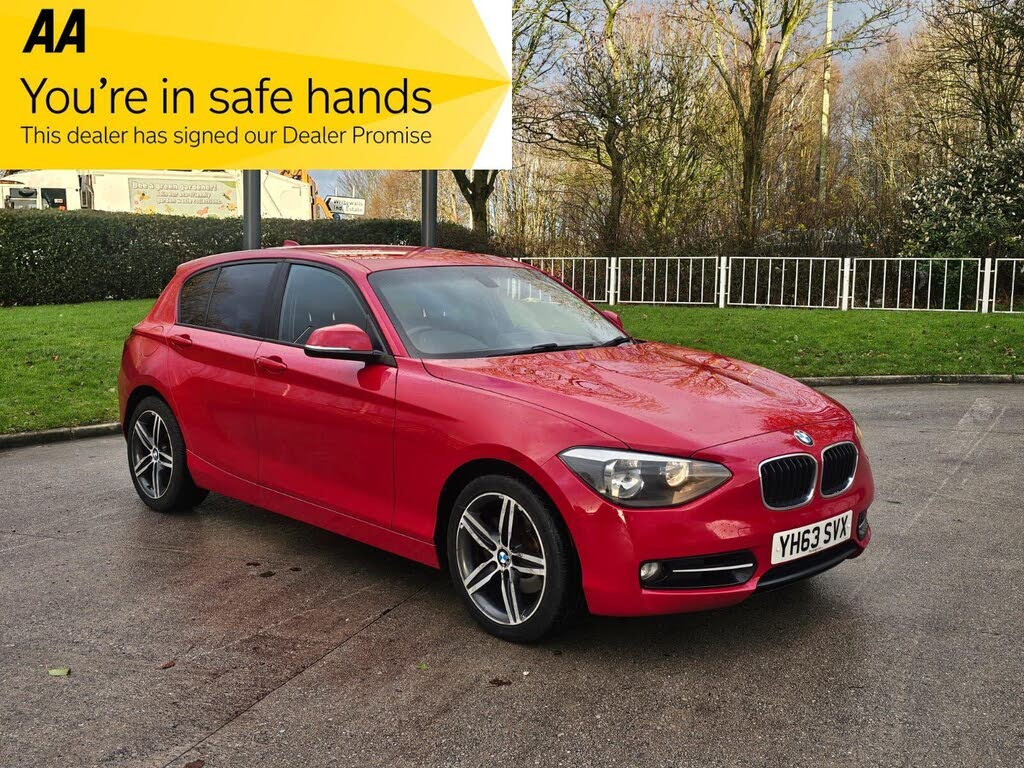 2013 BMW 1 Series 2.0TD 120d Sport (184bhp) (s/s) Sports Hatch 5d