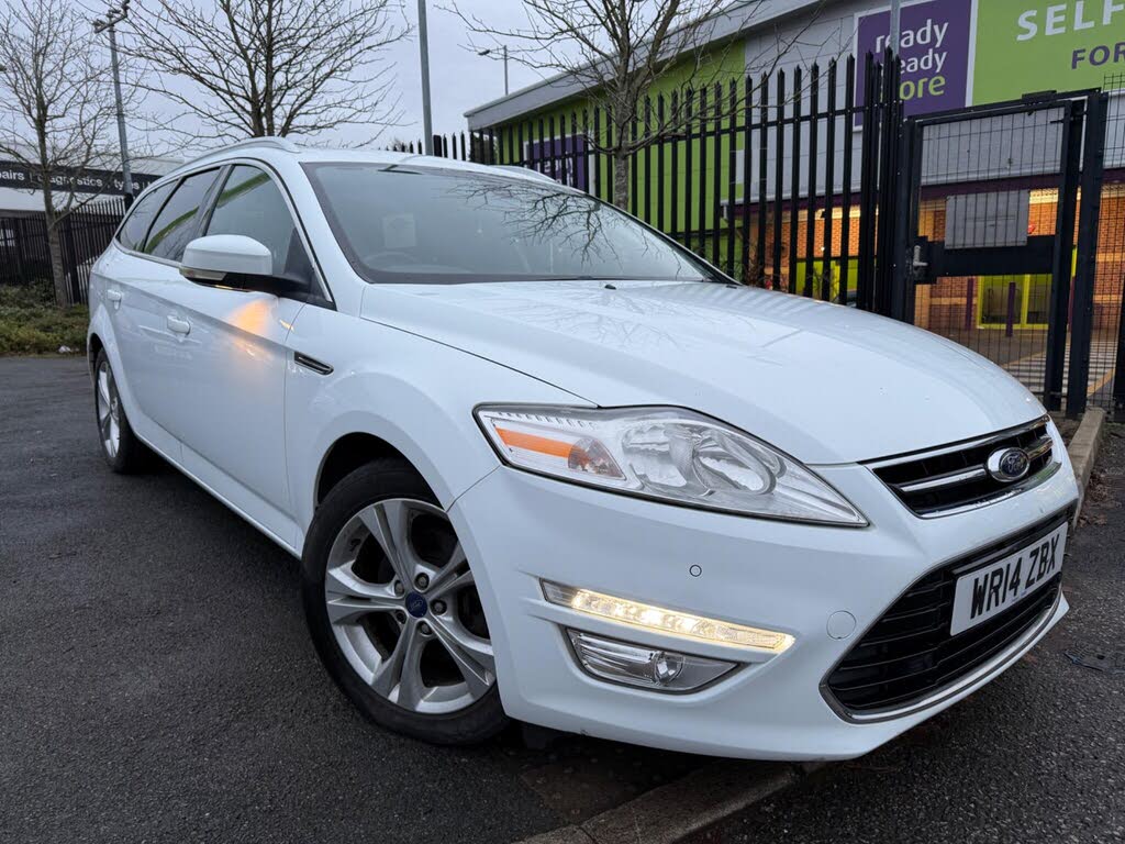 2013 Ford Mondeo 2.0TDCi Titanium X Business (163ps) Estate Powershift