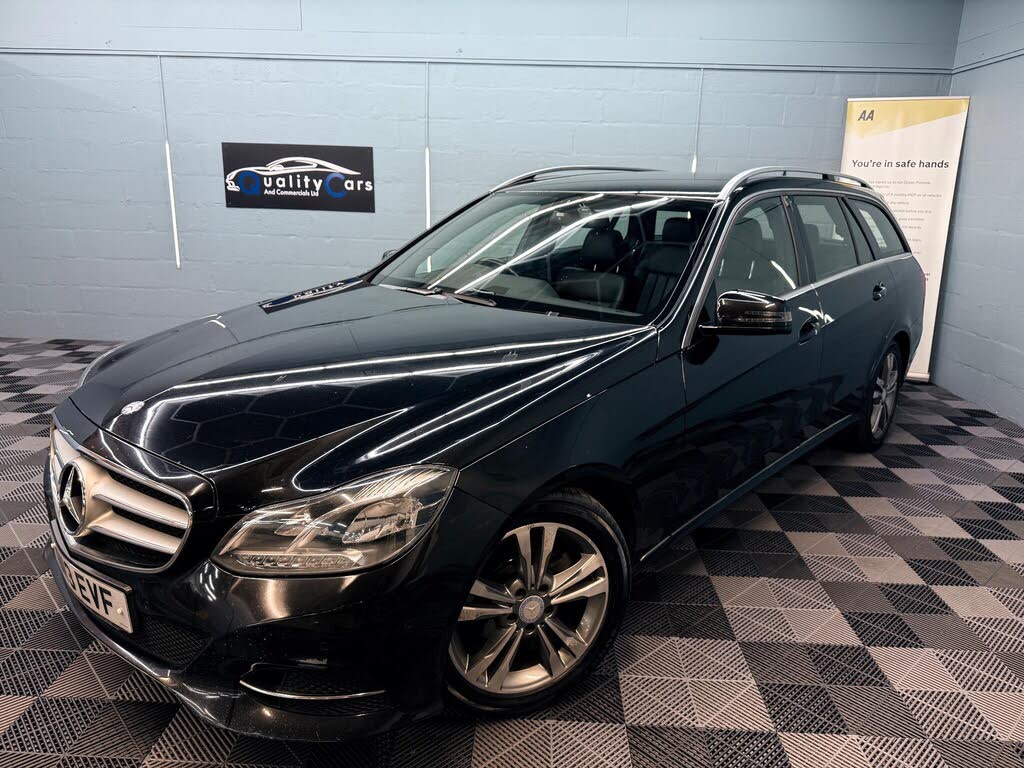 2013 Mercedes-Benz E-Class 2.1TD E220 CDI SE (175bhp) CDI Estate 5d 7G-Tronic Plus
