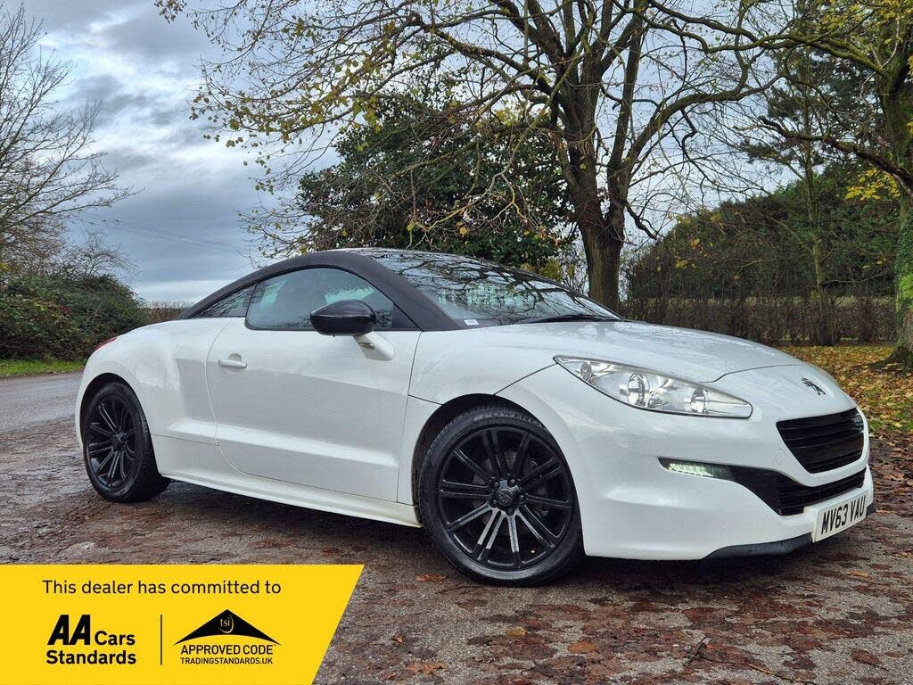 2013 Peugeot RCZ 2.0HDi Sport