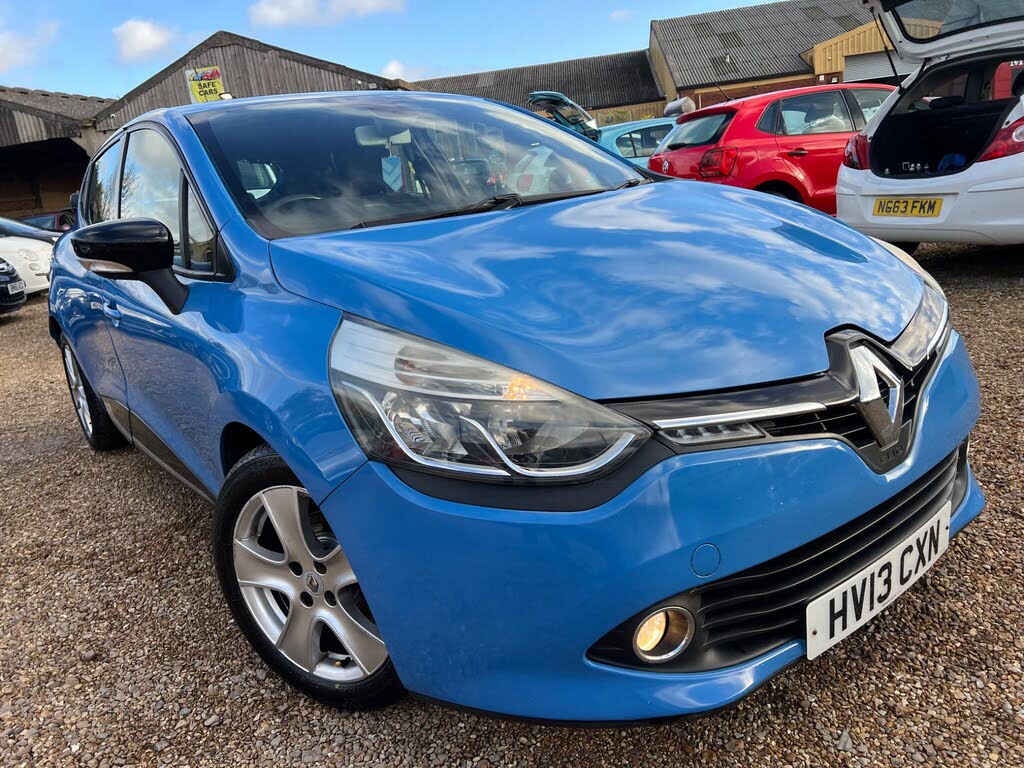 2013 Renault Clio 1.2 Dynamique