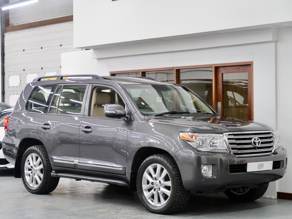 2013 Toyota Land Cruiser Amazon 4.5TD D-4D
