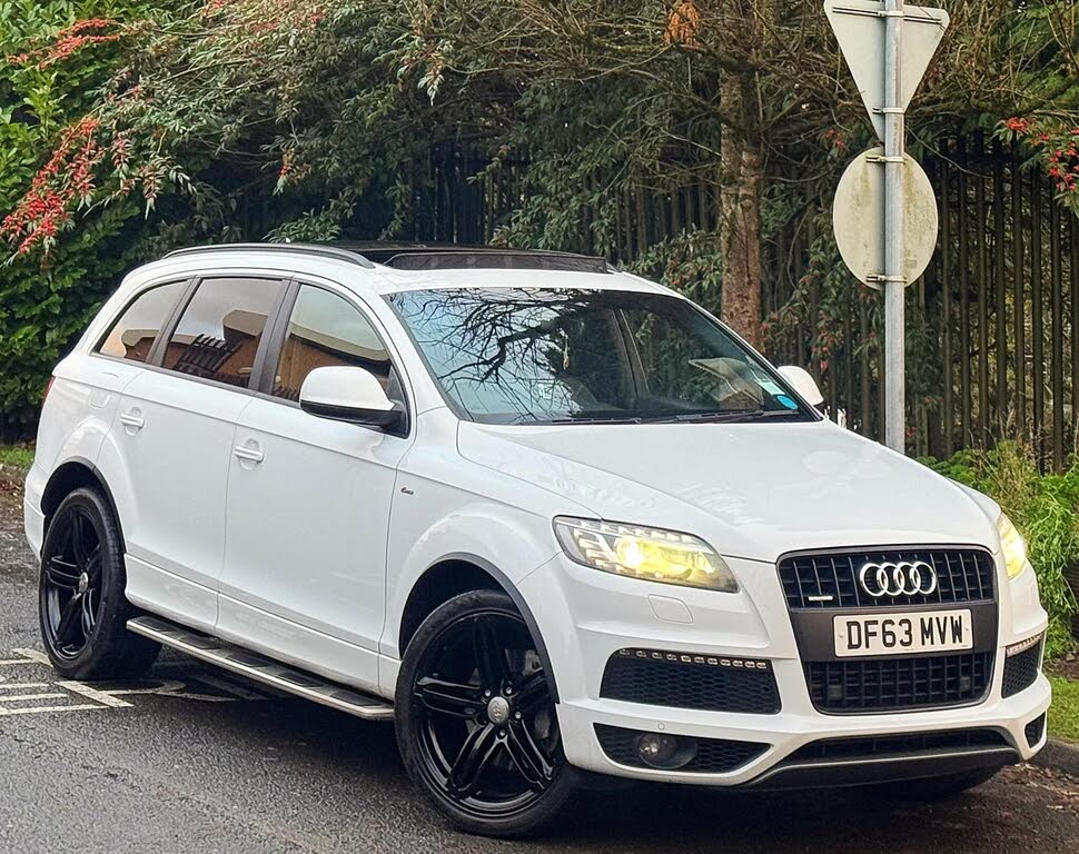 2014 Audi Q7 3.0TD quattro S Line Plus (245ps)
