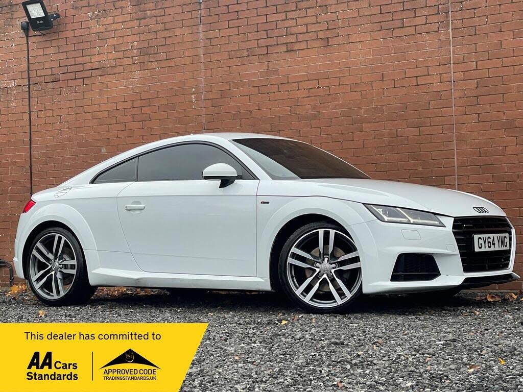 2014 Audi TT Coupe 2.0 TFSI S Line (230ps) quattro Tronic