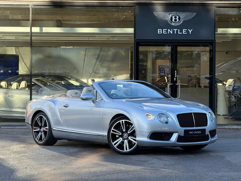 2014 Bentley Continental 4.0 GTC V8