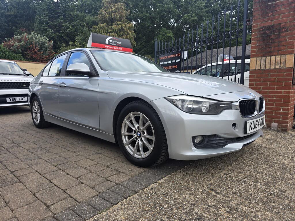 2014 BMW 3 Series 2.0TD 320d EfficientDynamics Business Saloon 4d Auto