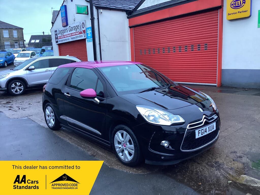 2014 Citroen DS3 1.6e-HDi DStyle Pink