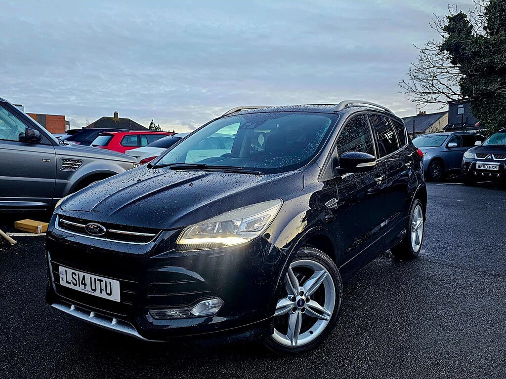 2014 Ford Kuga 2.0TDCi Titanium X (163ps) AWD Powershift