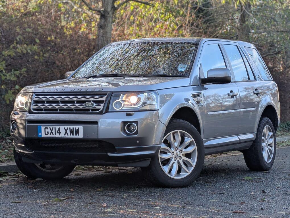 2014 Land Rover Freelander 2 2.2Sd4 HSE