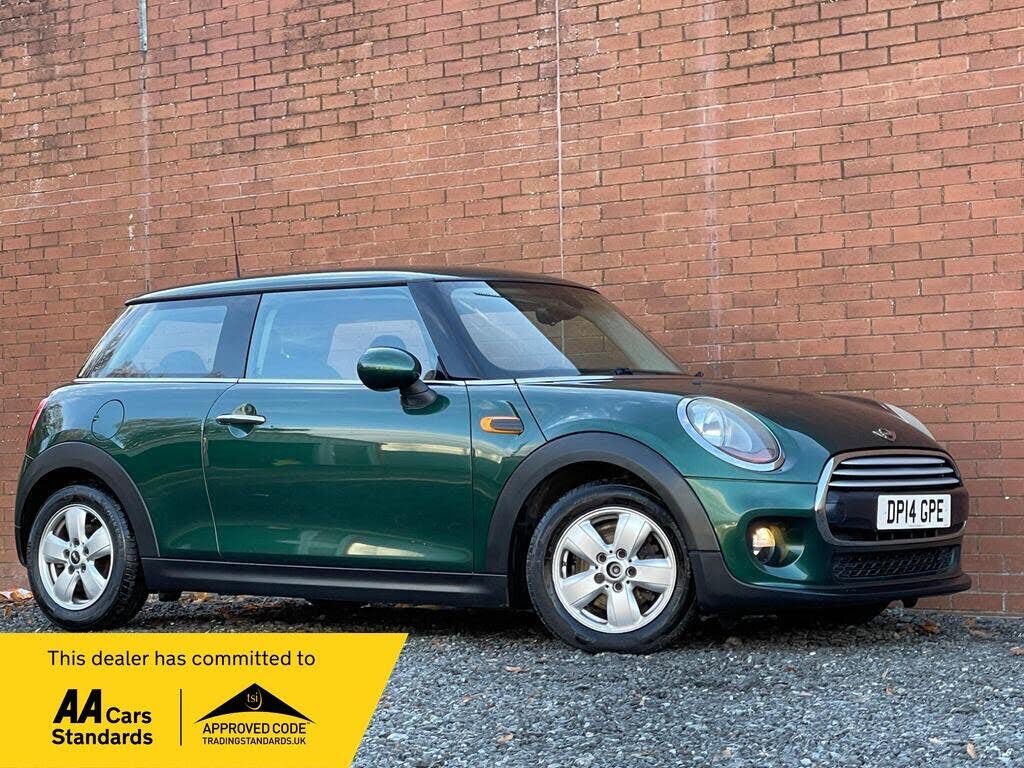 2014 MINI Mini 1.5TD Cooper D 3d