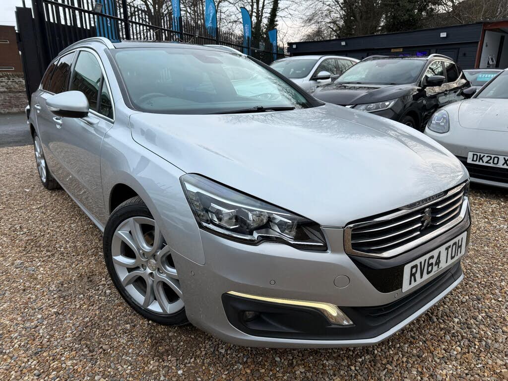 2014 Peugeot 508 SW 2.0HDi Allure Navigation (163bhp) Auto