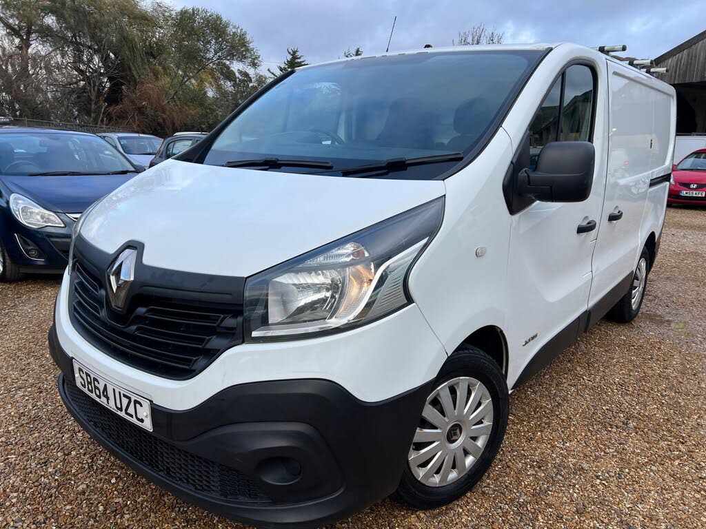2014 Renault Trafic 1.6dCi SL27 115 Business Low Roof Van