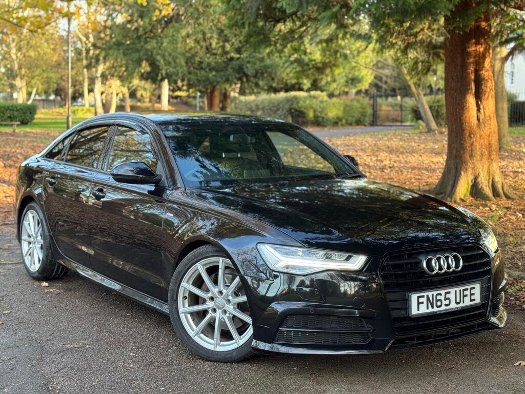 2015 Audi A6 Saloon 2.0TDI ultra S Line Tronic