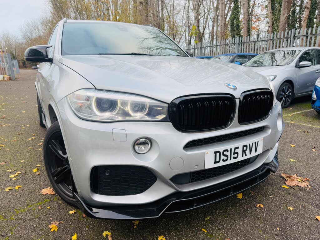 2015 BMW X5 3.0TD xDrive30d M Sport Auto