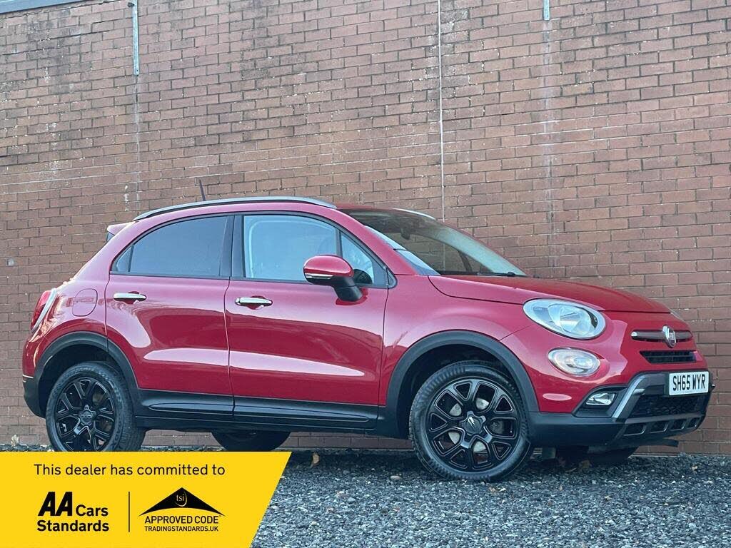 2015 Fiat 500X 1.4 Cross MultiAir II (140bhp)