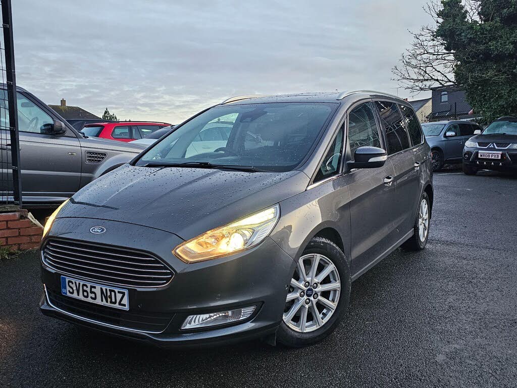 2015 Ford Galaxy 2.0TDCi Titanium X (180ps) Powershift