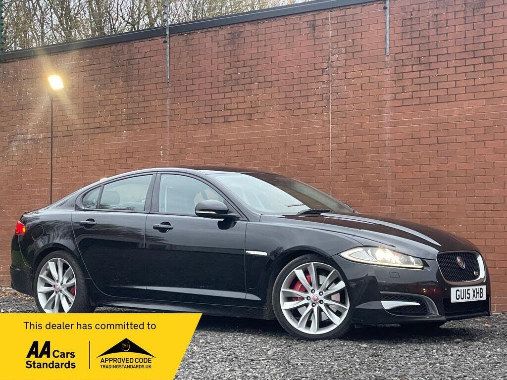 2015 Jaguar XF 3.0TD S Portfolio Saloon 4d