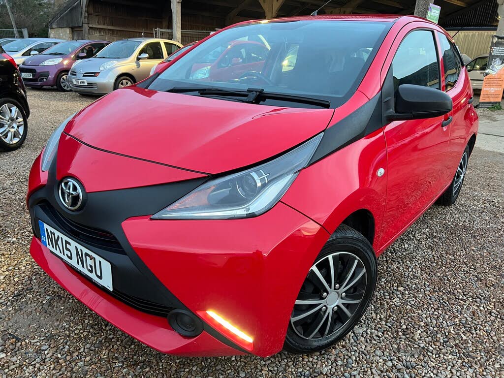 2015 Toyota AYGO 1.0 VVT-i x 5d