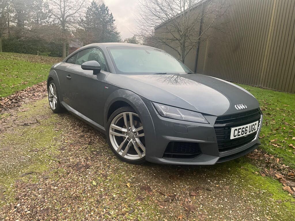 2016 Audi TT Coupe 1.8 TFSI S Line