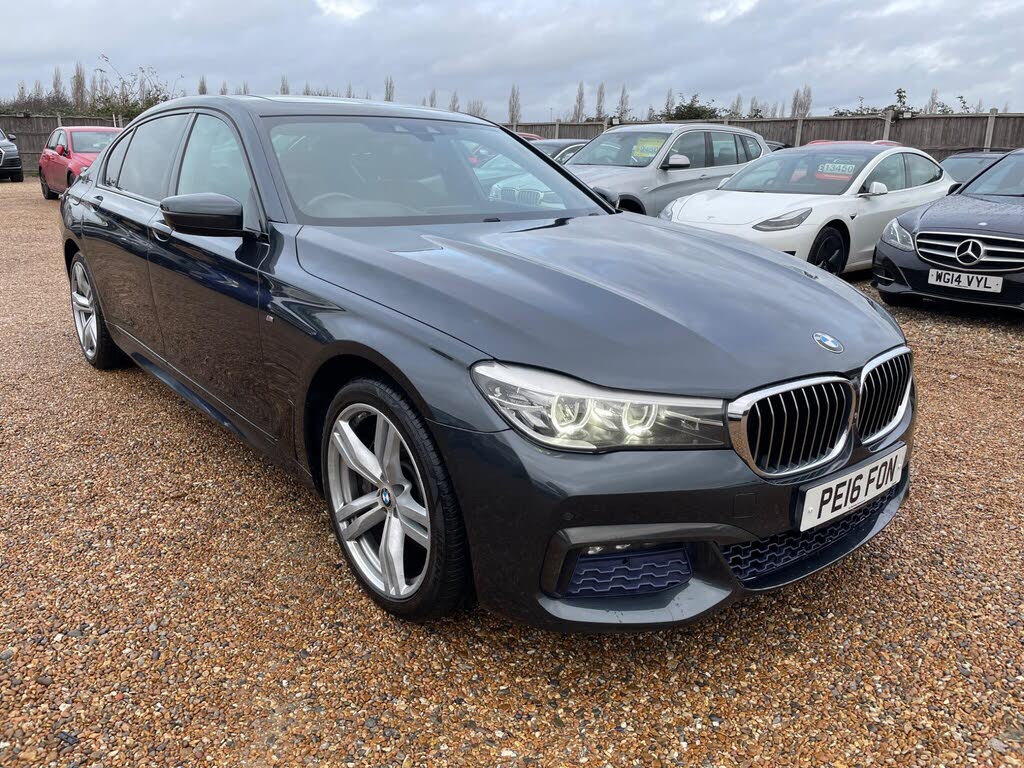 2016 BMW 7 Series 3.0TD 740d M Sport