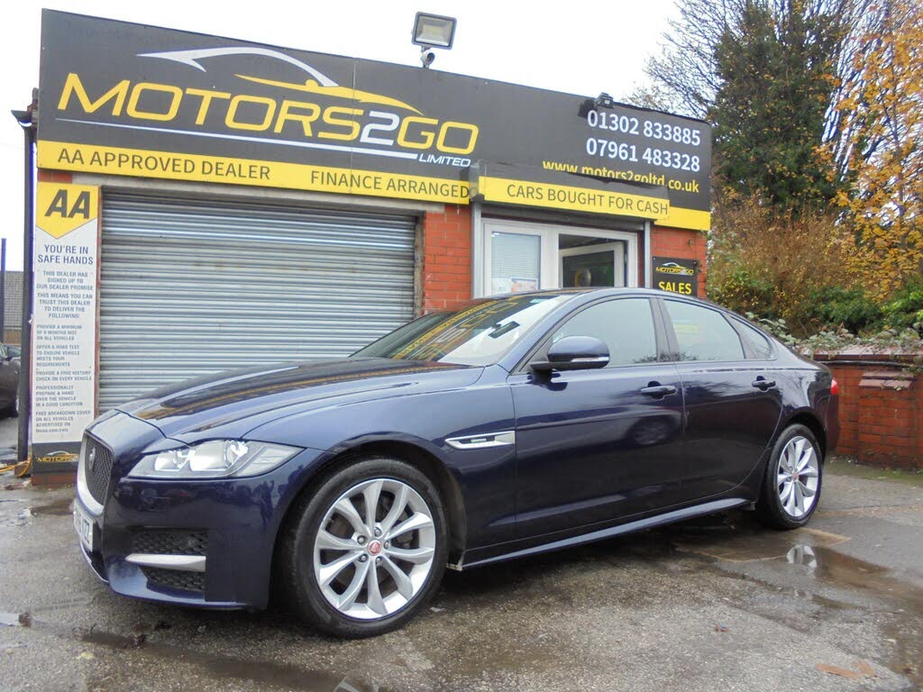 2016 Jaguar XF 2.0TD R-Sport (180ps) AWD Auto