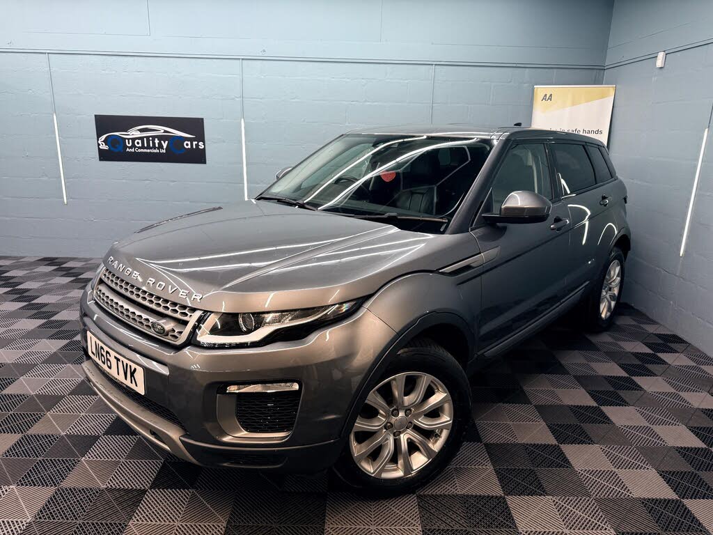 2016 Land Rover Range Rover Evoque 2.0Td4 SE (s/s) Auto