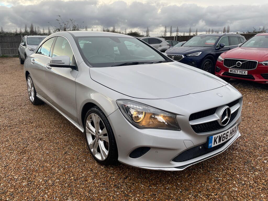 2016 Mercedes-Benz CLA 2.1d CLA 200 Sport (s/s) Coupe 4d