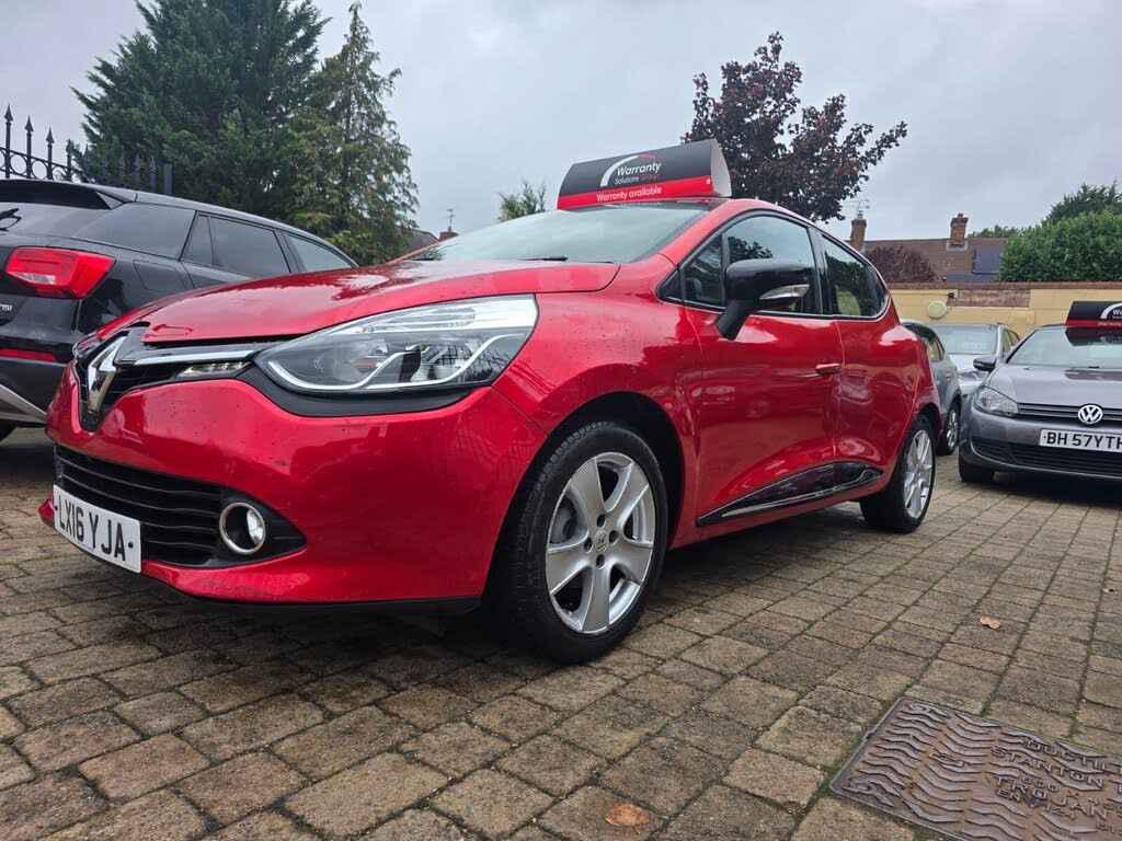 2016 Renault Clio 1.2 Dynamique Nav 16v