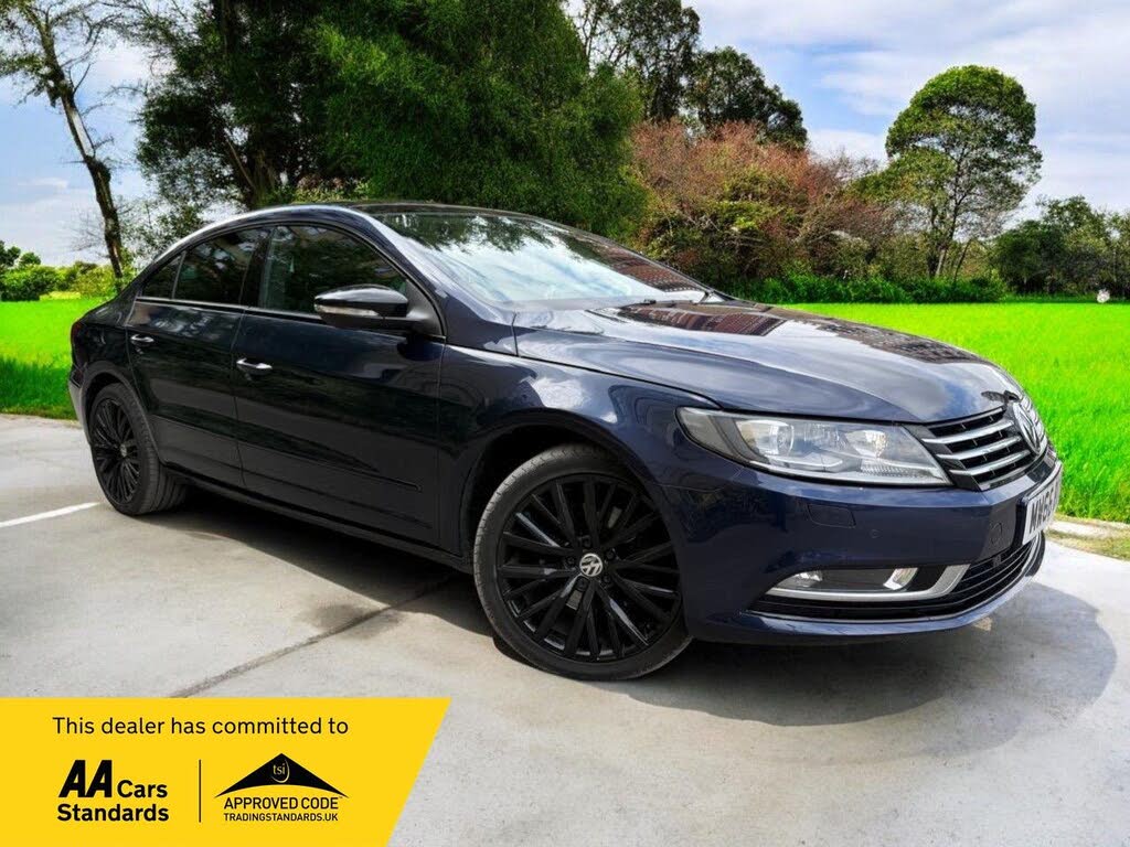 2016 Volkswagen CC 2.0TDI GT Black Edition (150ps)