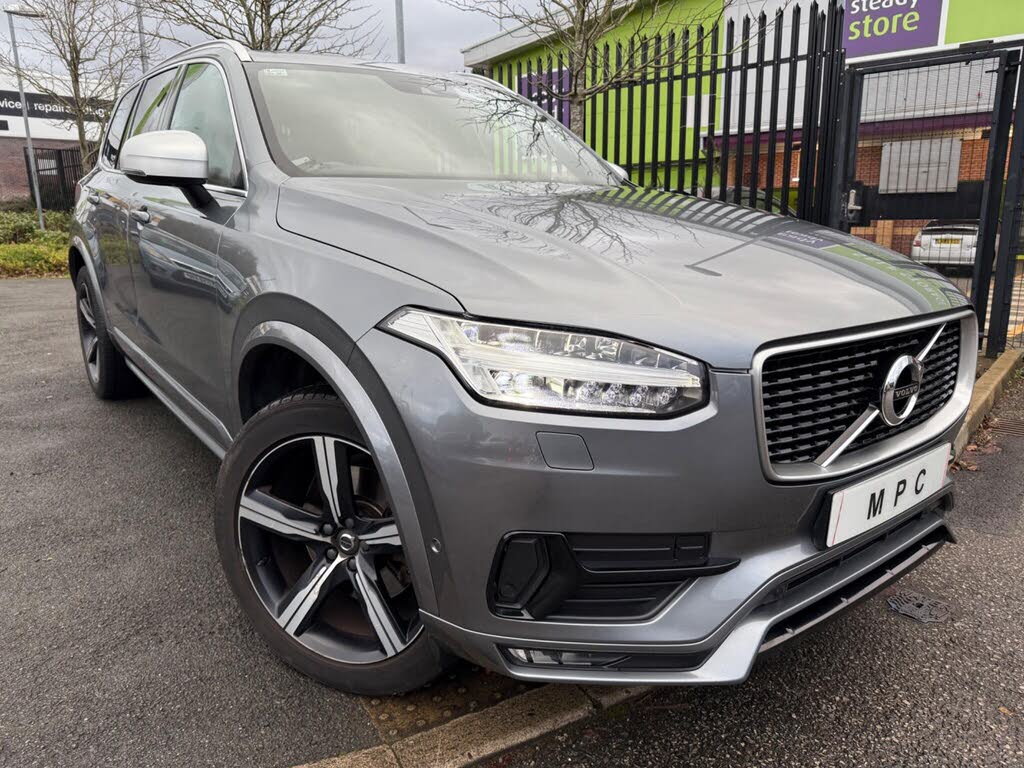 2016 Volvo XC90 2.0TD R-Design