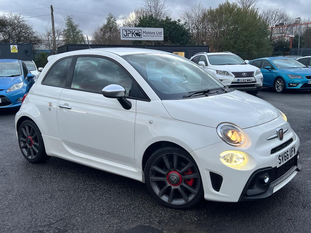 2017 Abarth 595 1.4 Tjet Turismo