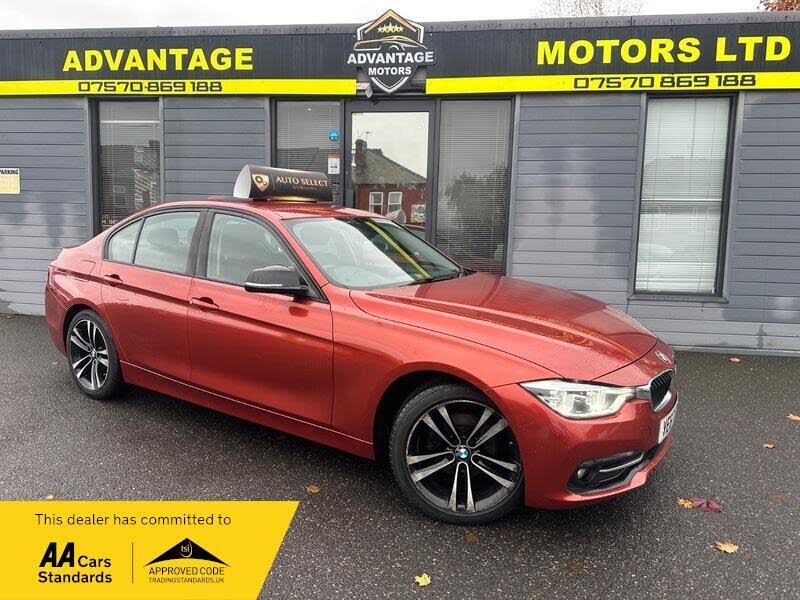 2017 BMW 3 Series 1.5 318i Sport Saloon 4d