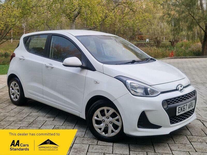 2017 Hyundai i10 1.0 SE