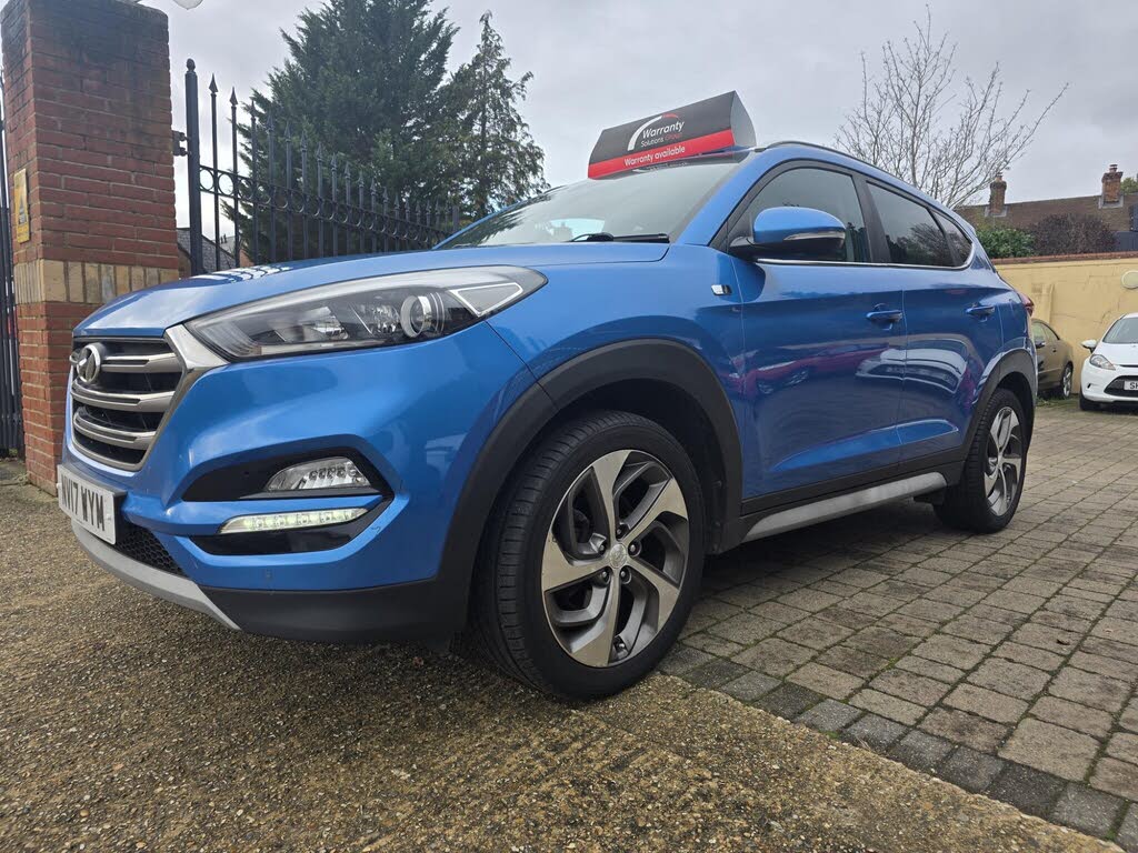 2017 Hyundai Tucson 1.7CRDi Blue Drive Sport Edition (116ps)