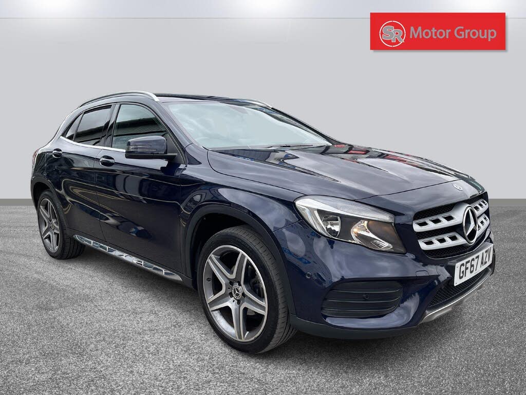 2017 Mercedes-Benz GLA-Class 2.1d GLA 200d AMG Line (Executive)(s/s) 4MATIC 7G-DCT