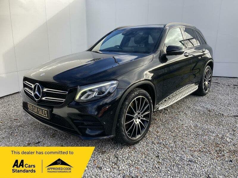 2017 Mercedes-Benz GLC-Class 3.0 d GLC350d AMG Line (Premium Plus)(s/s) Station Wagon 5d