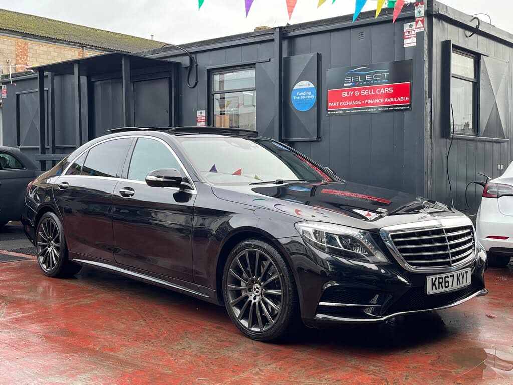 2017 Mercedes-Benz S-Class 3.0 d S350d L SE Line Executive