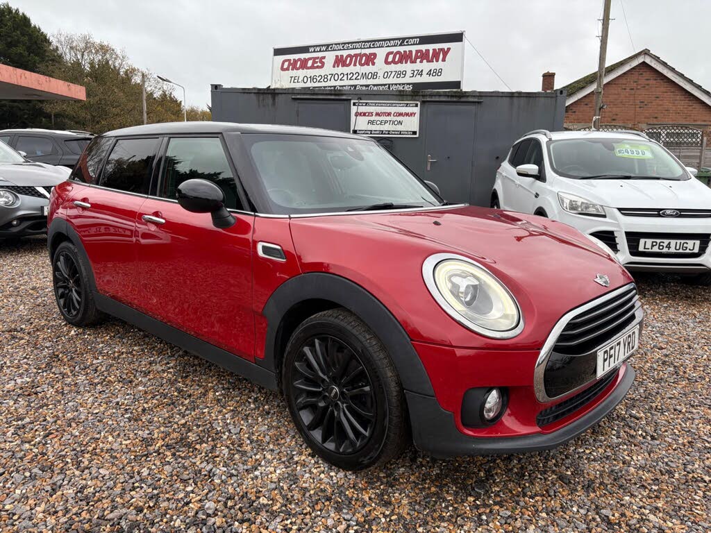 2017 MINI Mini Clubman 1.5 Cooper (s/s)