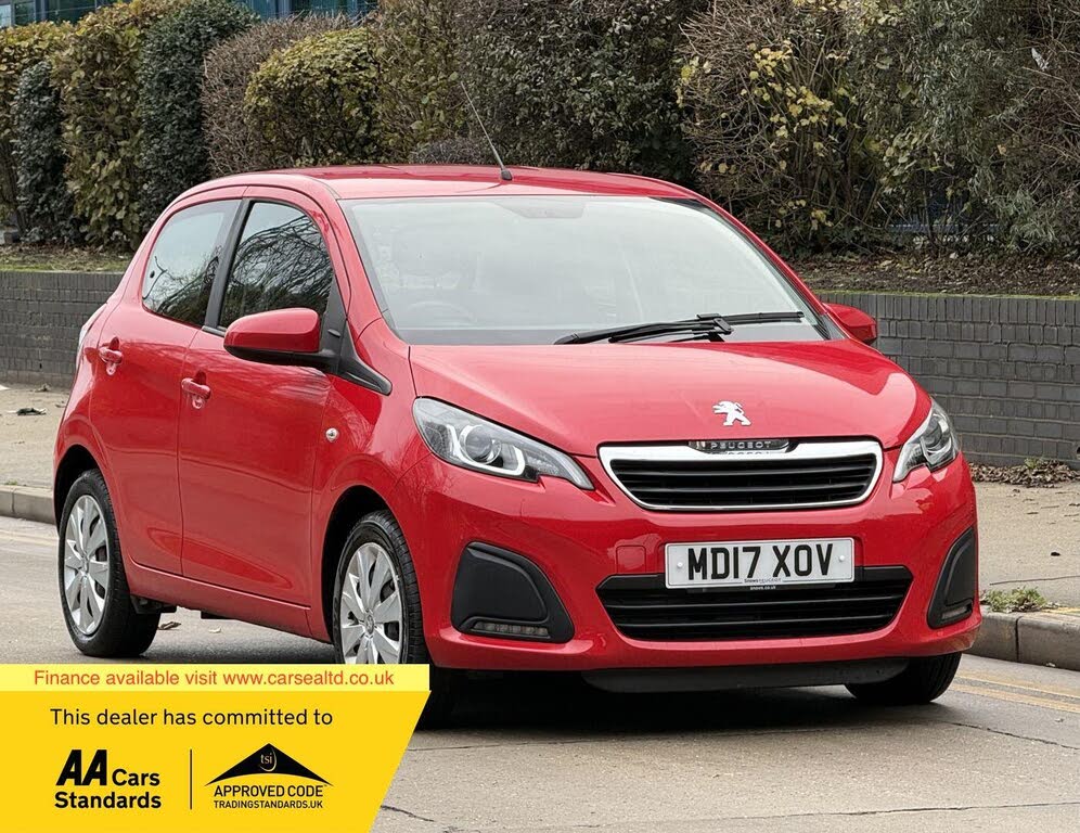 2017 Peugeot 108 1.0 Active Hatchback 5d 2-Tronic