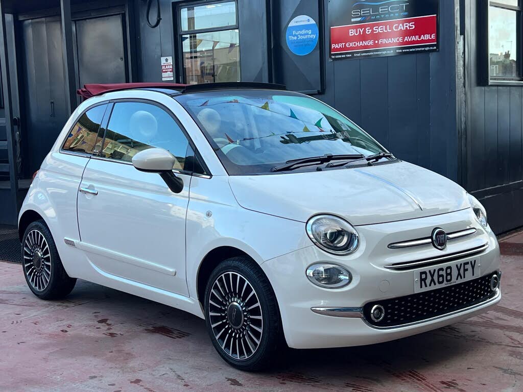 2018 Fiat 500C 1.2 LOUNGE Dualogic